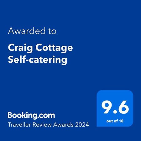 Craig Cottage Self-Catering Bushmills Esterno foto